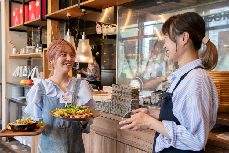 接客や調理の知識も身につきます！