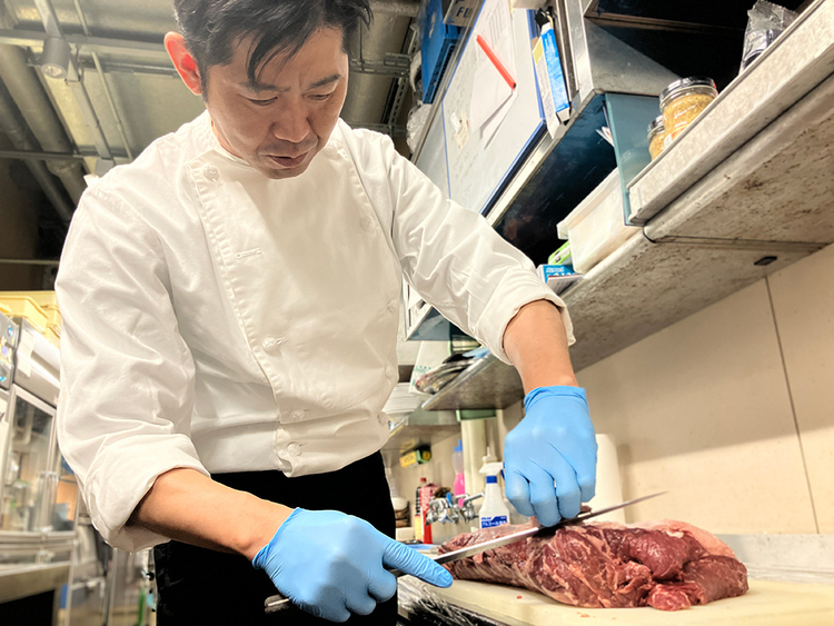 考案メニューが採用されやすい自由な風土