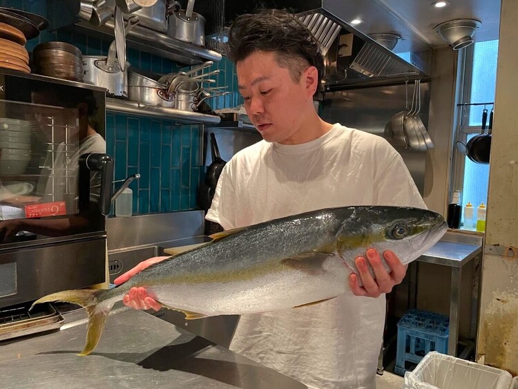 青背の貴公子☆ヒラマサをカルパッチョで♪