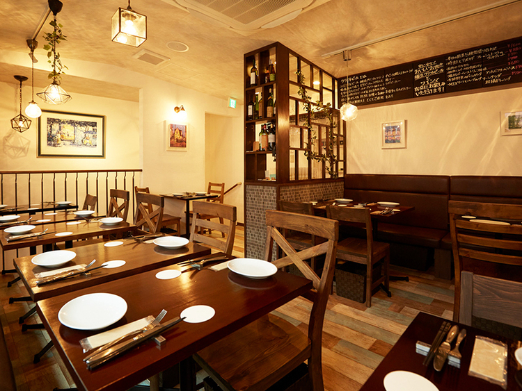 2Fは肩肘張らずに使える古民家空間