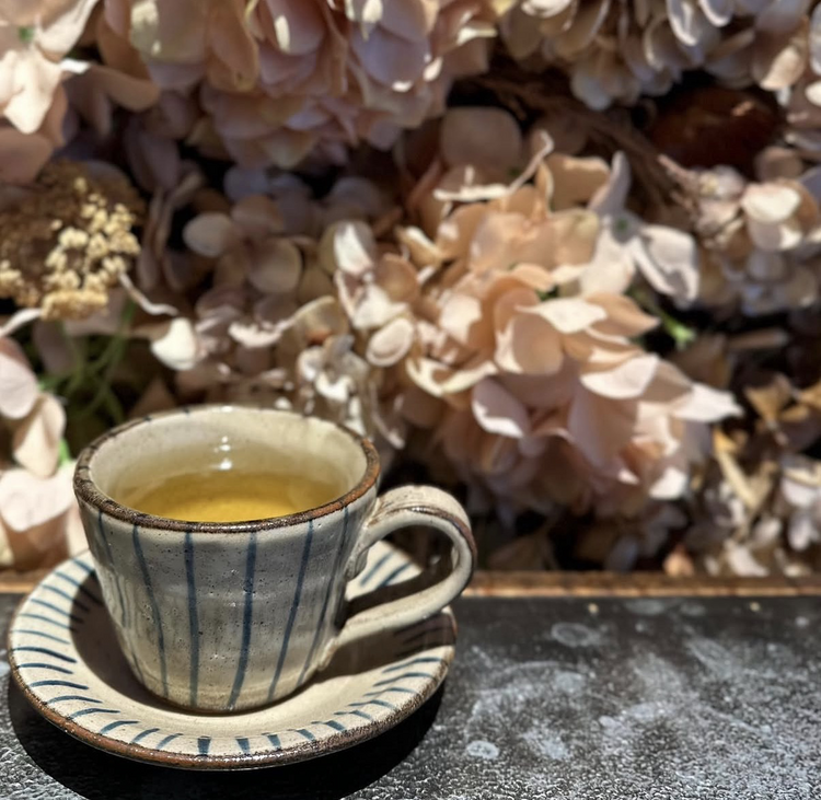 ティータイム営業もあります☕