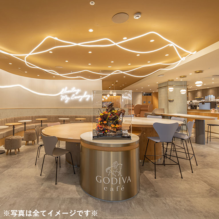 ゴディバカフェ 日比谷の詳細画像2