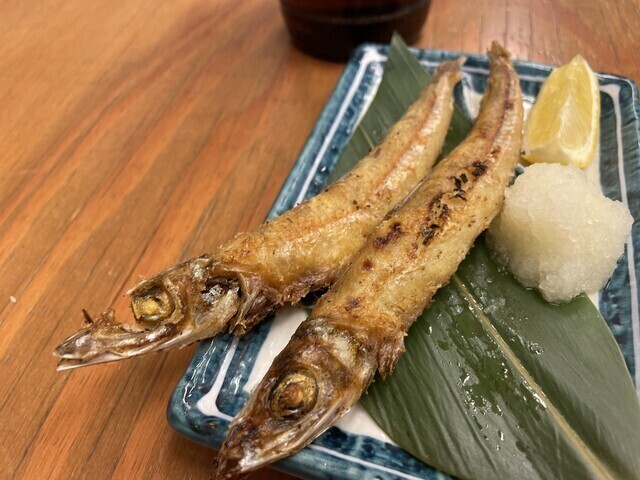 香ばしさが引き立つ、素材際立つ逸品