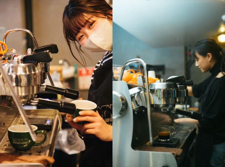 バリスタ・ホールはお店の顔になるチャンス