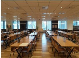 11階からの眺めも綺麗です