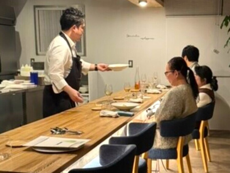 会話も楽しみつつ､気の利いたサービスを☆