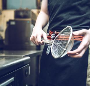 美味しいまかない付き！