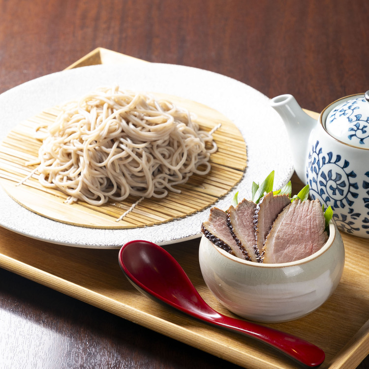 ☆人気No.1☆鴨と九条ネギのつけ汁