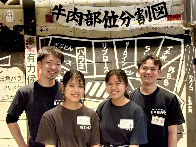 最短1年で店長を目指せる環境◎