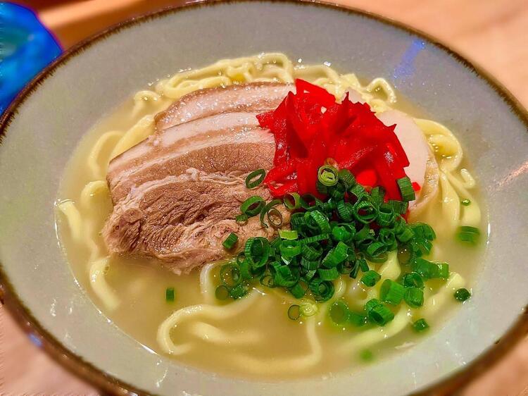 定番の沖縄そば♪