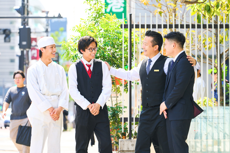 仲間と支え合いながら成長できる職場です