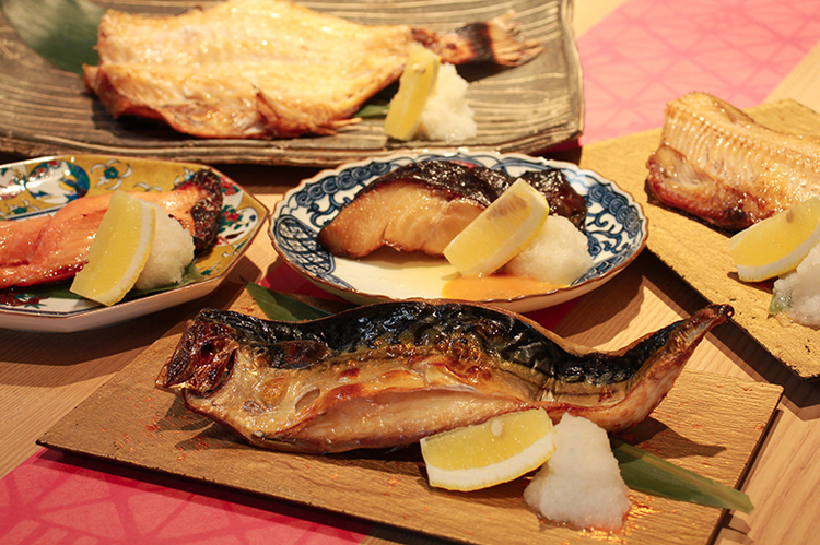 ふっくらジューシーな絶品焼き魚。