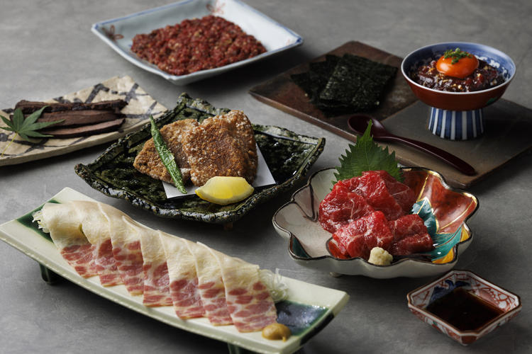 人気のカウンター6席