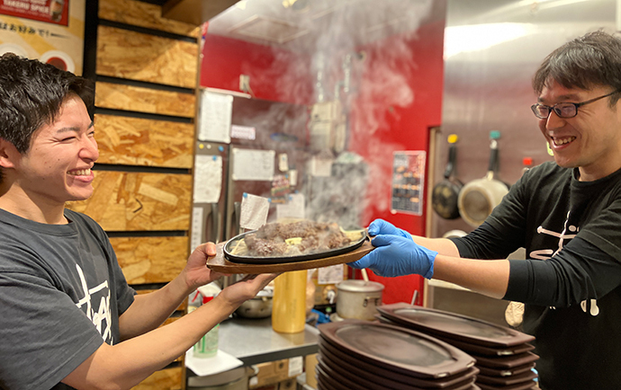 合言葉はBEEFTIFUL LIFE！