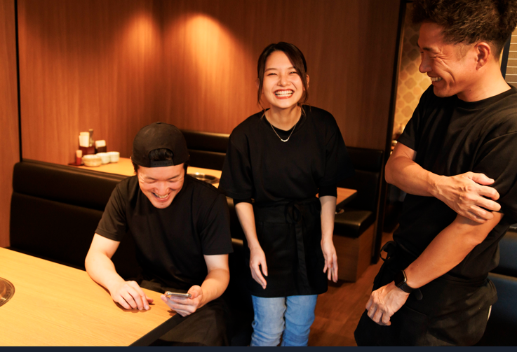 らしさを活かした店舗を展開中★