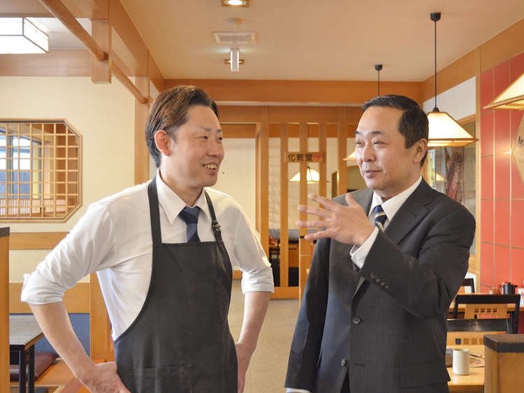 1人店長にはさせません。頼れる相棒が隣に