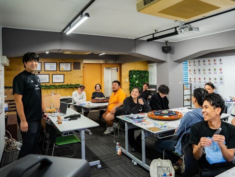 研修の様子★和気あいあいです！