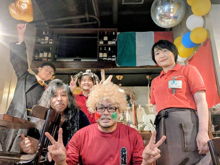 ライブやダンスショー等のイベントも開催