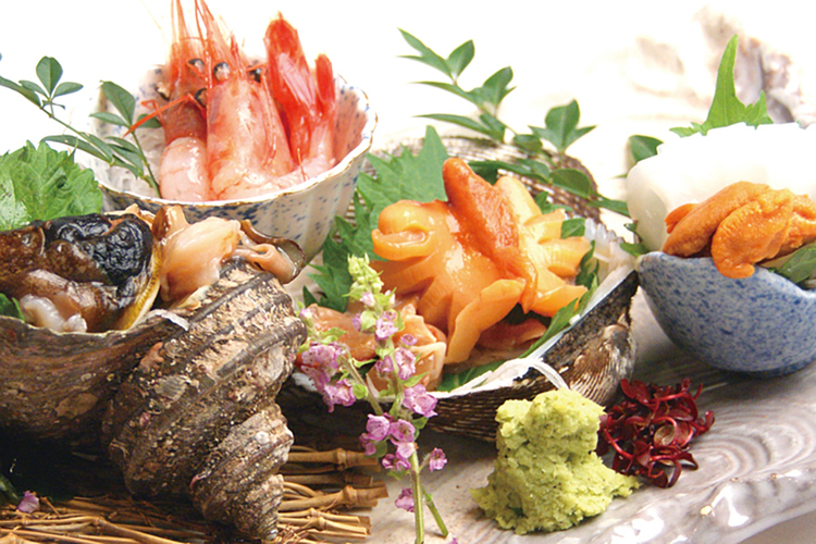 素材本来の旨味を丁寧に活かします