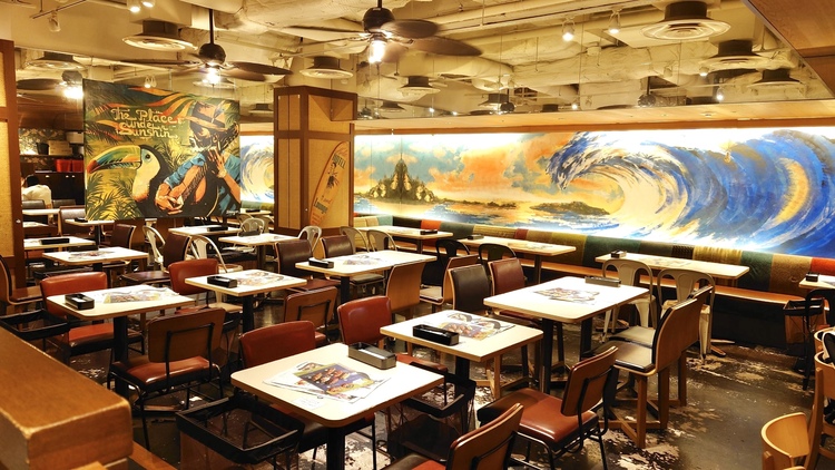 思わず写真を撮りたくなる店内★