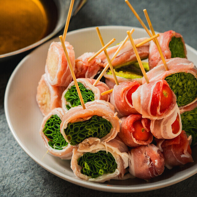 メインの串焼きはラインナップ豊富です