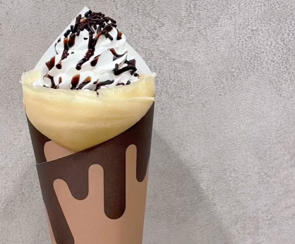 生地から妥協ナシの絶品クレープ★