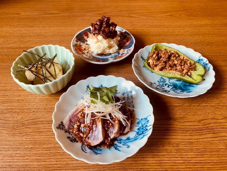 小皿で楽しめる九州中華