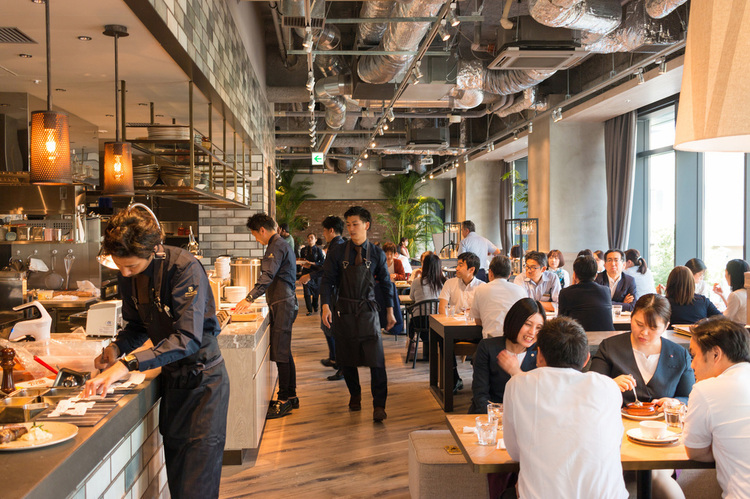 Nine Doors Restaurant&Grillの詳細画像5