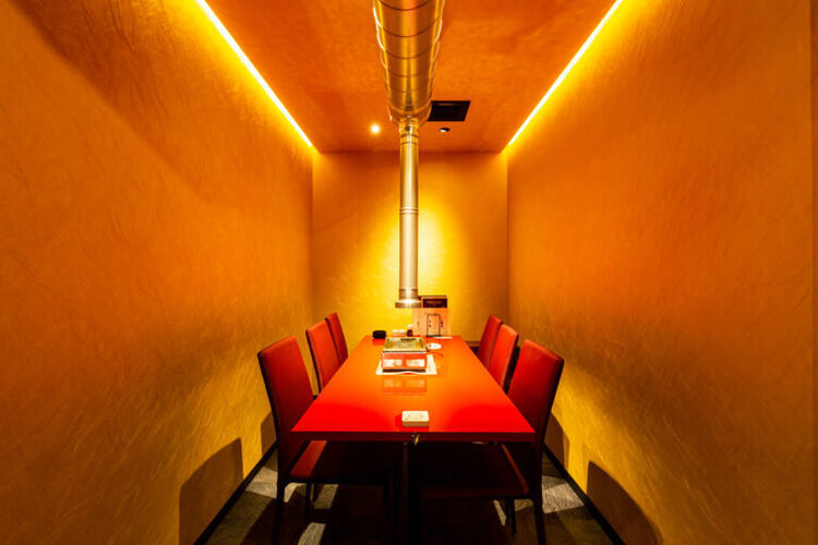 上質な和・モダンの個室