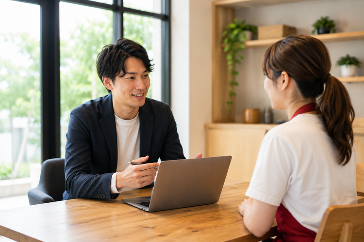 あなたが事業の基準になる。