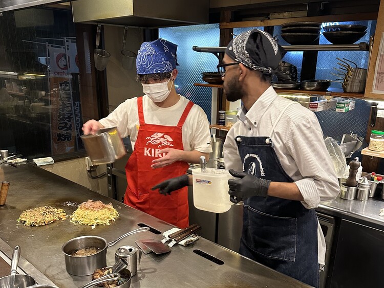 仕事を通してたくさんの貴重な経験を