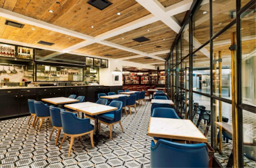 NYをイメージしたカフェ＆ダイナー