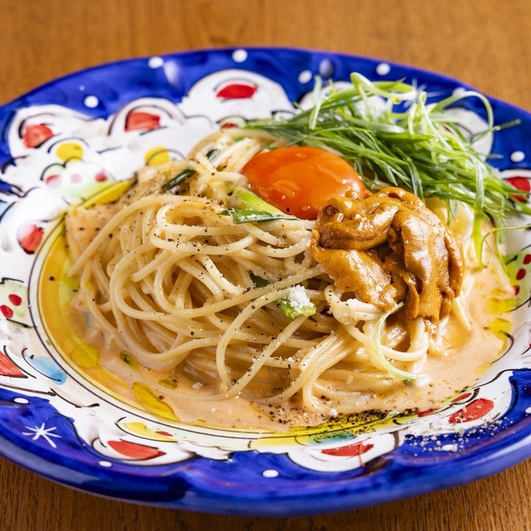 店長のパスタは絶品でお店の自慢です！