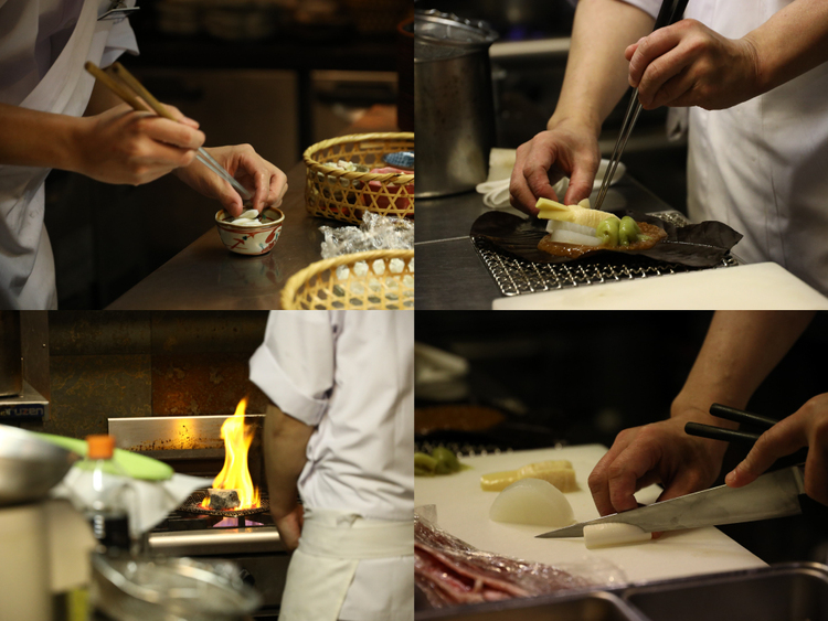 日々高度な技を習得し、和食スキルが磨ける