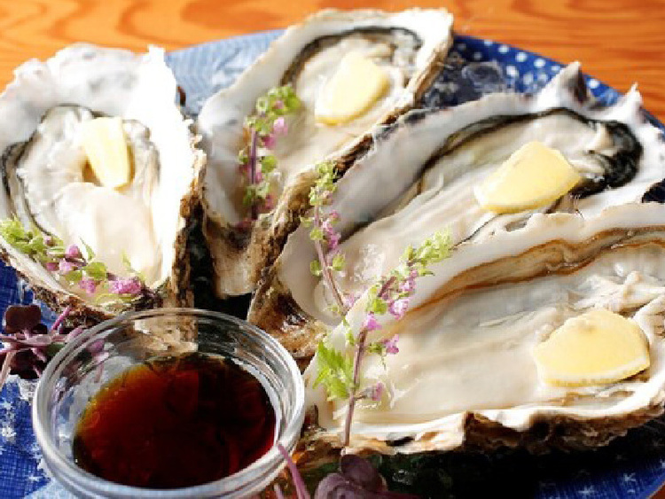 牡蠣が自慢の海鮮居酒屋です♪