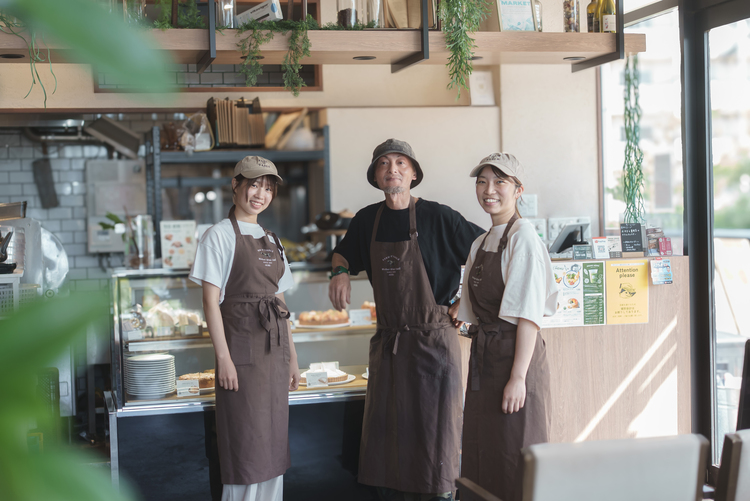 20～30代前半の若手スタッフが活躍中！