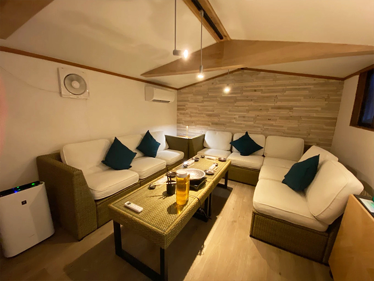 系列写真）海外出店も計画中！