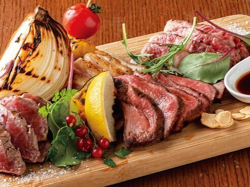 淡路鶏や黒毛和牛をリーズナブルな価格で