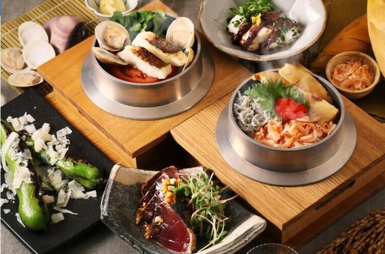 素材を活かす、四季の和食を学ぶ			