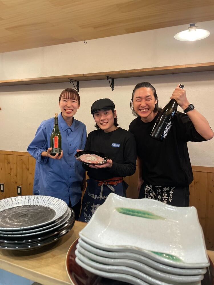 ぜひお店を一緒につくりあげましょう！