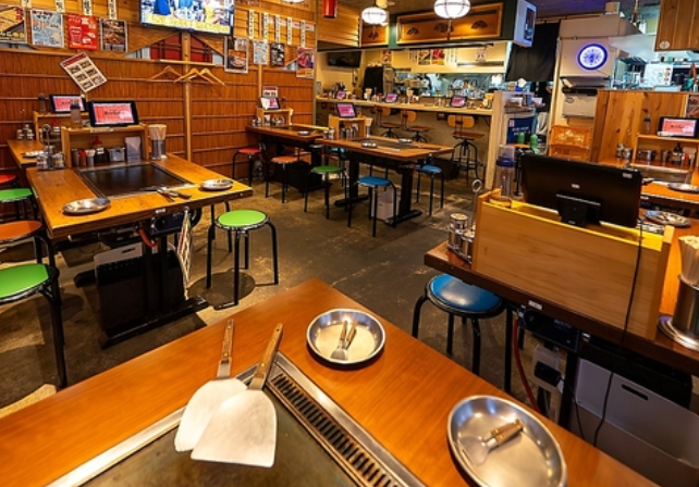 鉄板料理のスキルが自然と身につく！