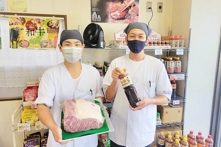 アイデアあふれる次世代の精肉店を一緒に！