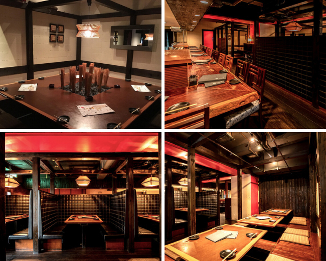 高級感あふれる上質なデザイナーズ空間