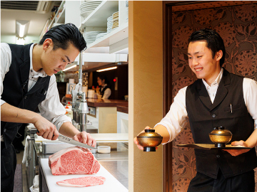 飲食店の仕事がオールマイティーに身に付く