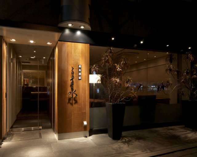 居酒屋とは思えないオシャレなムード🥂