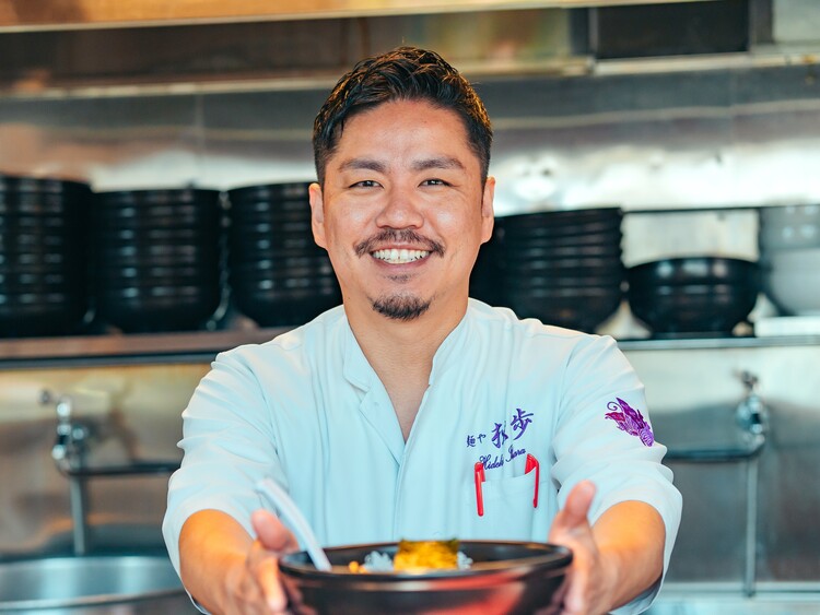 美味しくてお腹一杯になれる中華そばを提供