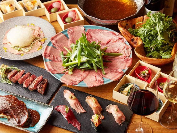 和洋の牛タン料理が大好評の人気店♪