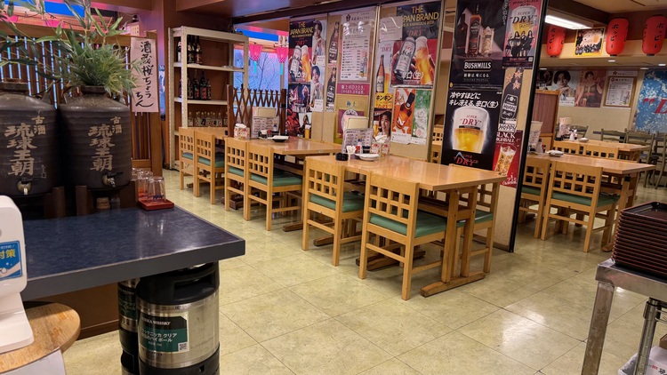 職場は五反田駅から徒歩2分と駅チカ