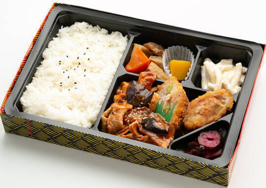 地域を支えるお弁当の「プロ」の味！