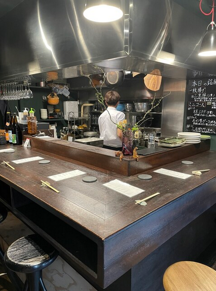 かしこまった雰囲気は一切なし！居心地抜群